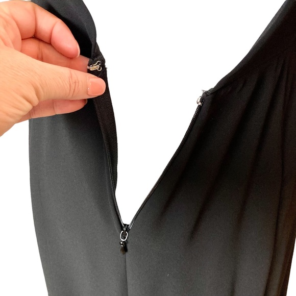 Show Me Your MuMu Women’s Long Black Jenn Maxi dress, Sz S - Picture 11 of 14